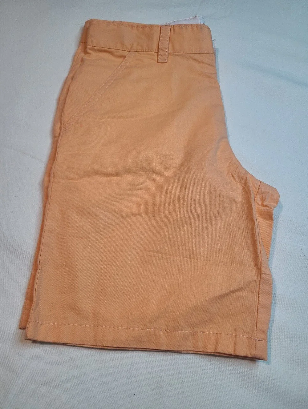 Cat & Jack Kids Soft Peach Flat-Front Shorts